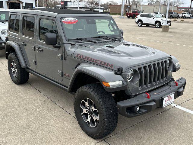 used 2020 Jeep Wrangler Unlimited car, priced at $44,999