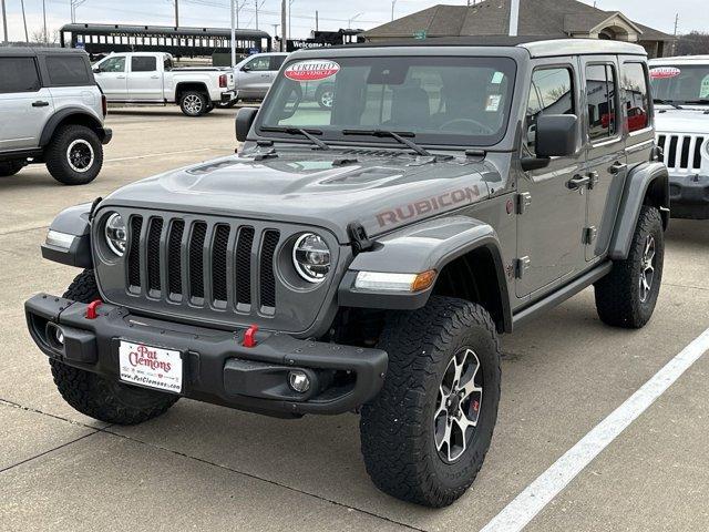 used 2020 Jeep Wrangler Unlimited car, priced at $44,999