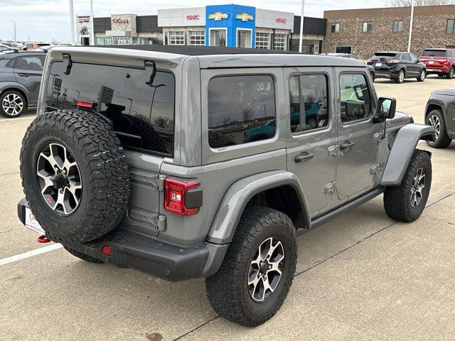 used 2020 Jeep Wrangler Unlimited car, priced at $44,999