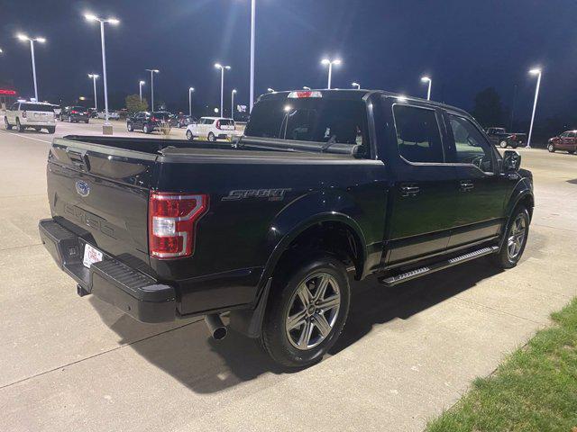 used 2018 Ford F-150 car