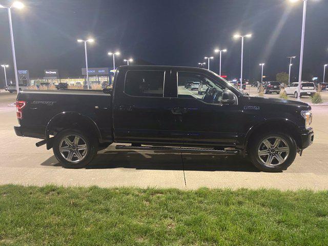 used 2018 Ford F-150 car