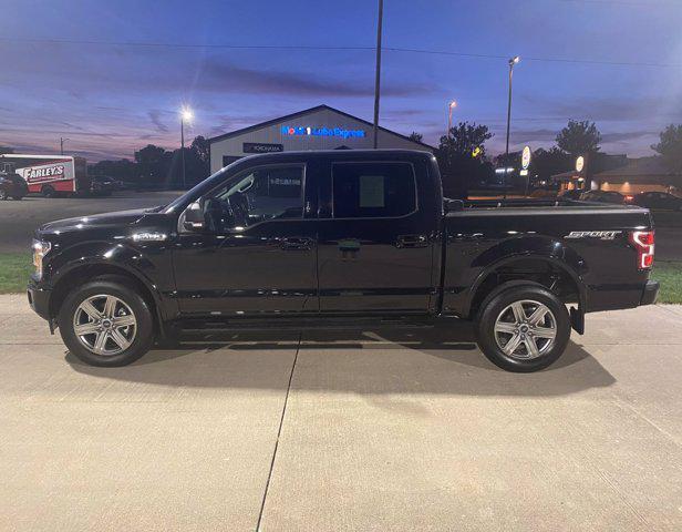 used 2018 Ford F-150 car
