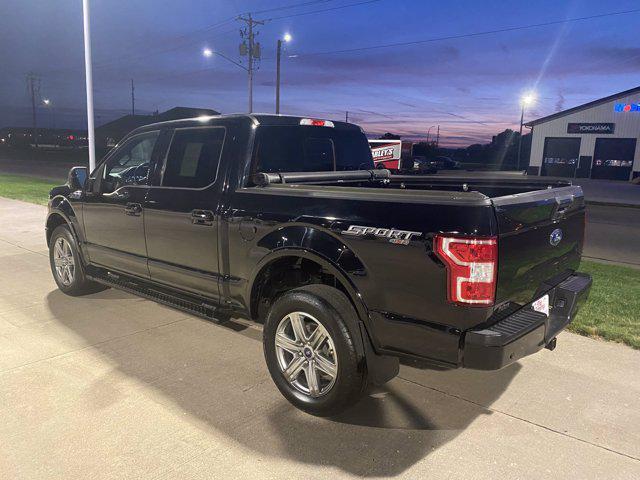 used 2018 Ford F-150 car