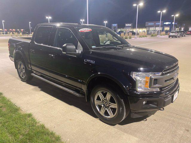 used 2018 Ford F-150 car