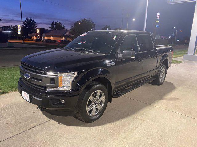 used 2018 Ford F-150 car