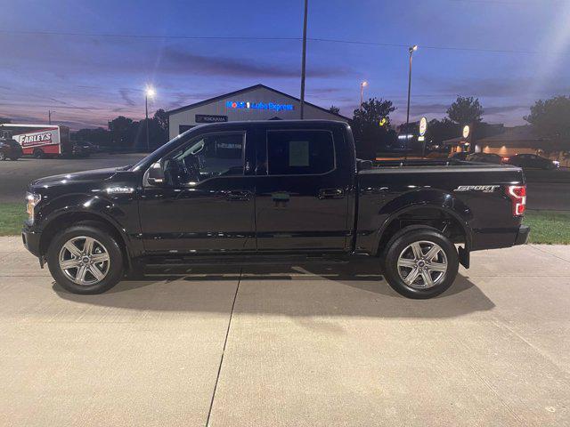 used 2018 Ford F-150 car