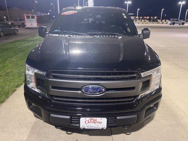 used 2018 Ford F-150 car