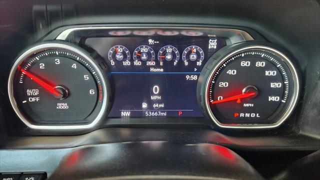 used 2021 Chevrolet Silverado 1500 car, priced at $46,577
