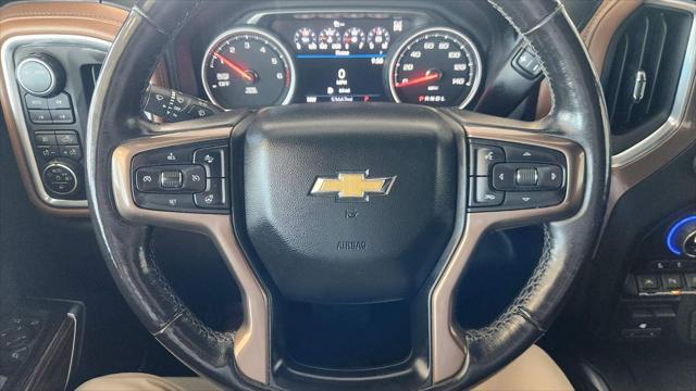 used 2021 Chevrolet Silverado 1500 car, priced at $46,577
