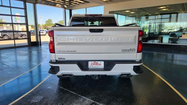 used 2021 Chevrolet Silverado 1500 car, priced at $46,577