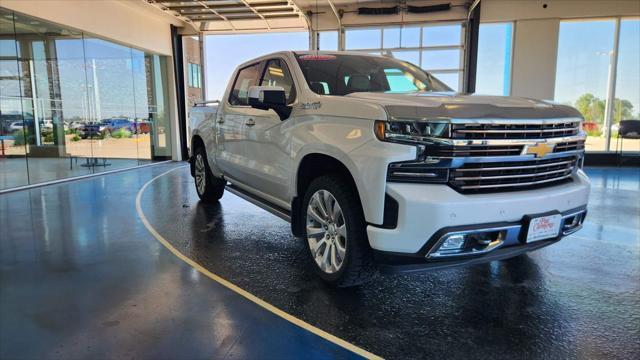 used 2021 Chevrolet Silverado 1500 car, priced at $46,577
