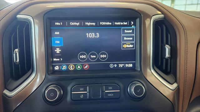 used 2021 Chevrolet Silverado 1500 car, priced at $46,577