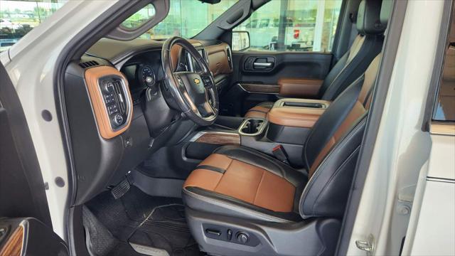 used 2021 Chevrolet Silverado 1500 car, priced at $46,577
