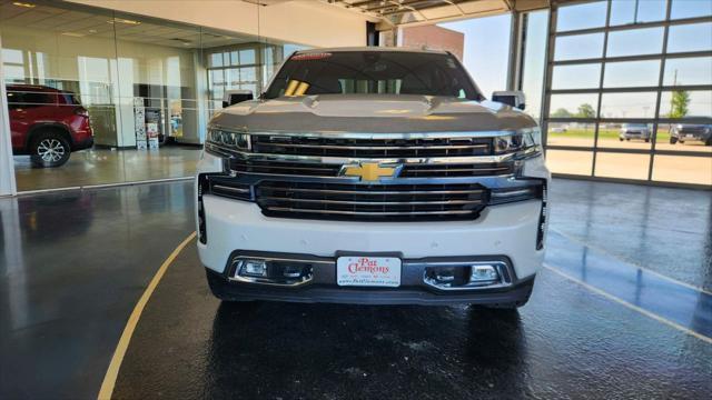 used 2021 Chevrolet Silverado 1500 car, priced at $46,577