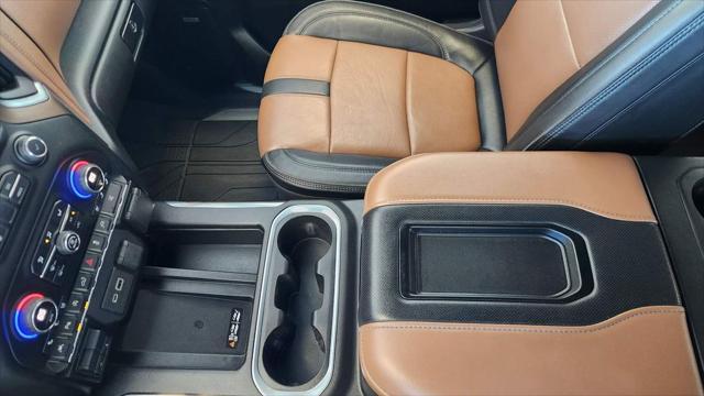 used 2021 Chevrolet Silverado 1500 car, priced at $46,577