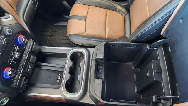 used 2021 Chevrolet Silverado 1500 car, priced at $46,577