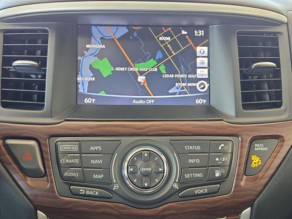 used 2020 Nissan Pathfinder car, priced at $23,750