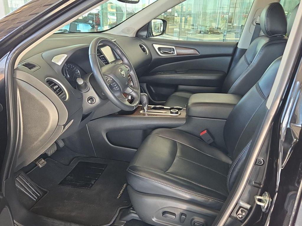 used 2020 Nissan Pathfinder car, priced at $23,750