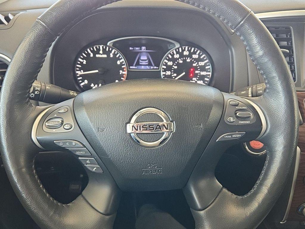 used 2020 Nissan Pathfinder car, priced at $23,750