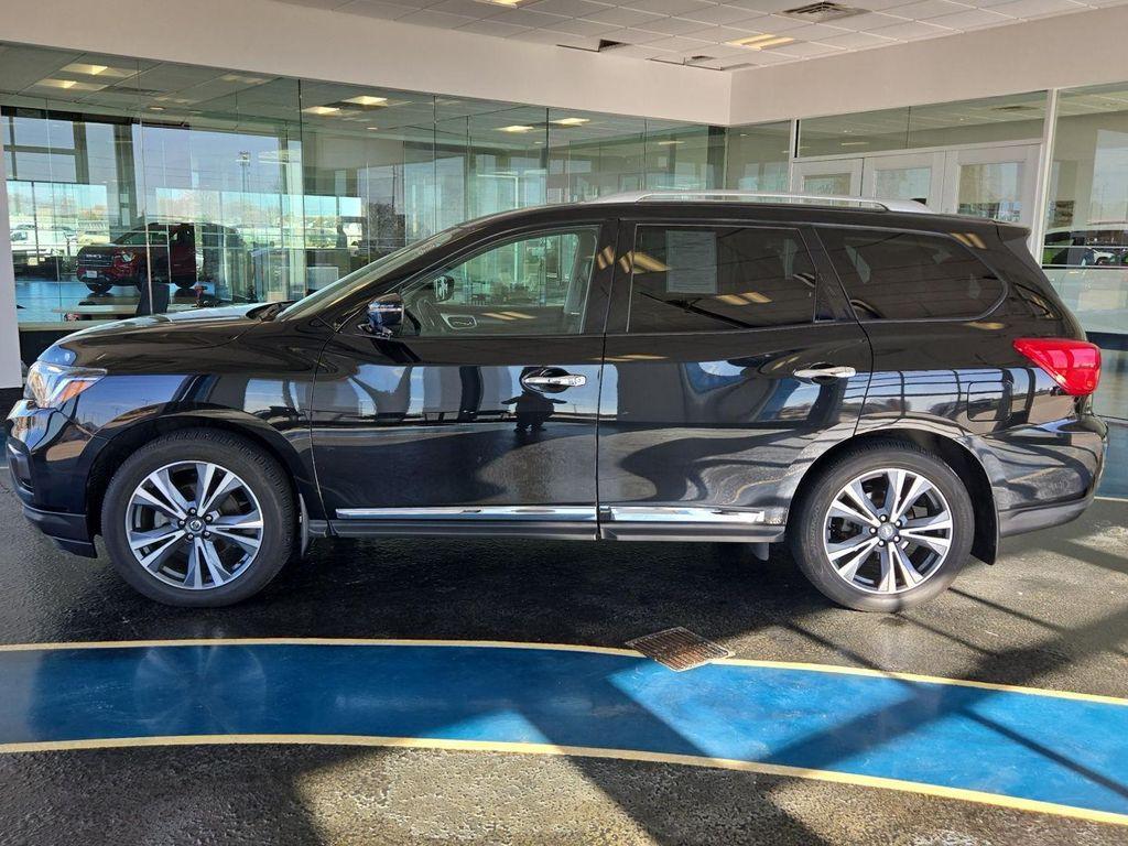 used 2020 Nissan Pathfinder car, priced at $23,750