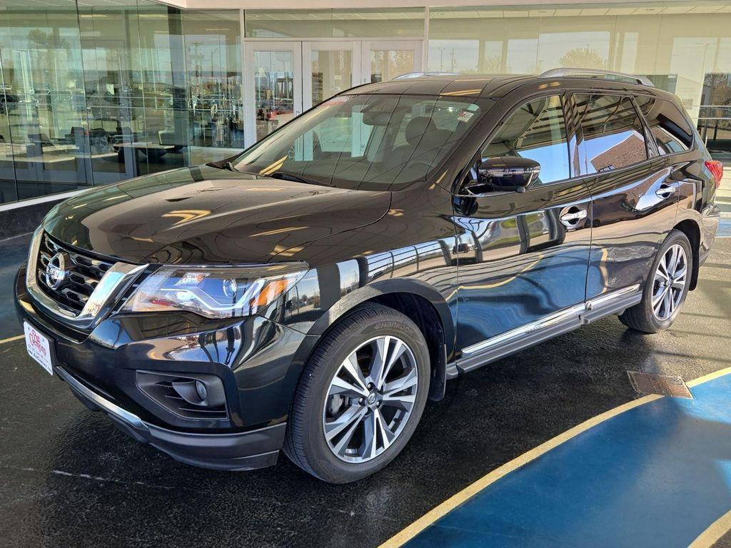 used 2020 Nissan Pathfinder car, priced at $23,750