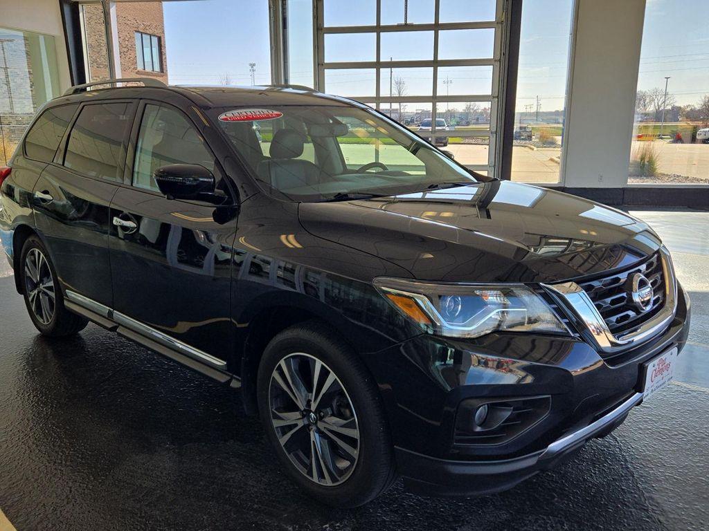 used 2020 Nissan Pathfinder car, priced at $23,750