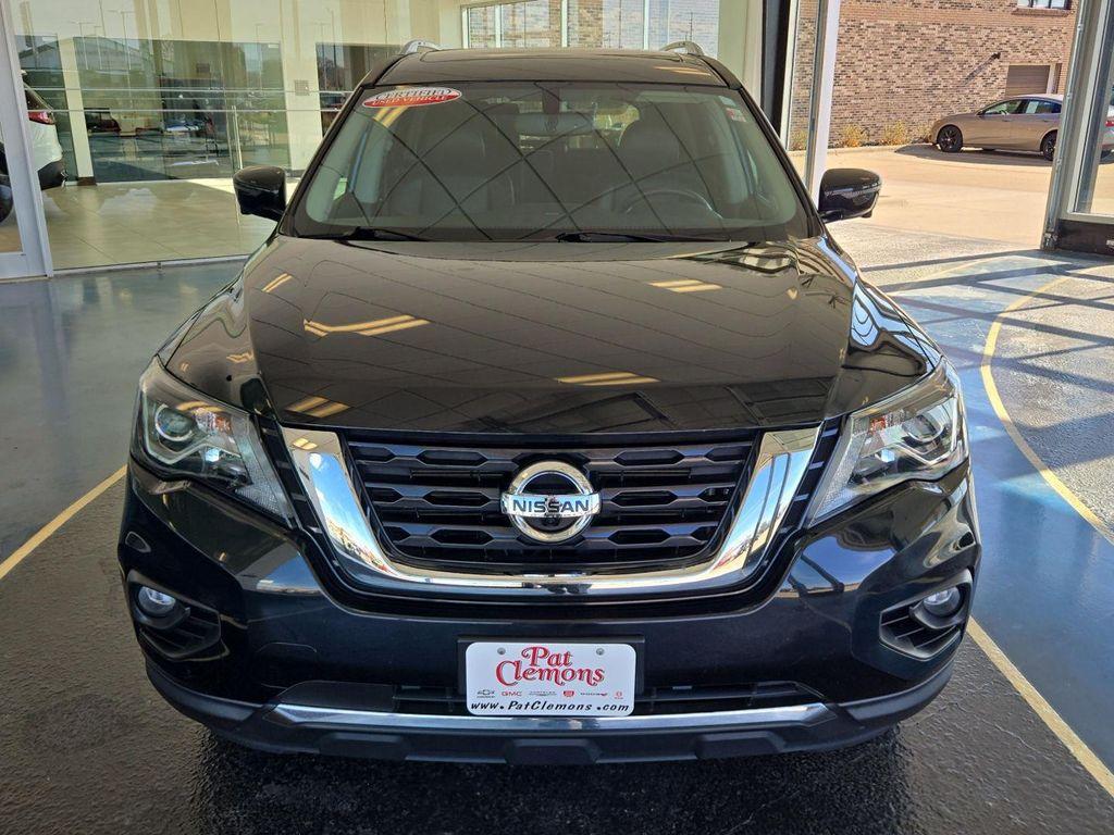 used 2020 Nissan Pathfinder car, priced at $23,750