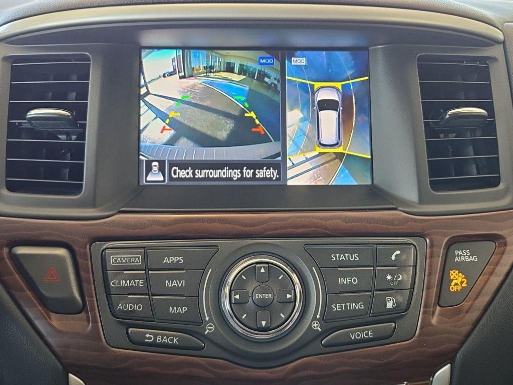 used 2020 Nissan Pathfinder car, priced at $23,750