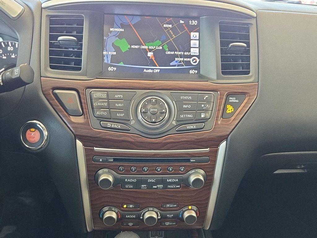 used 2020 Nissan Pathfinder car, priced at $23,750