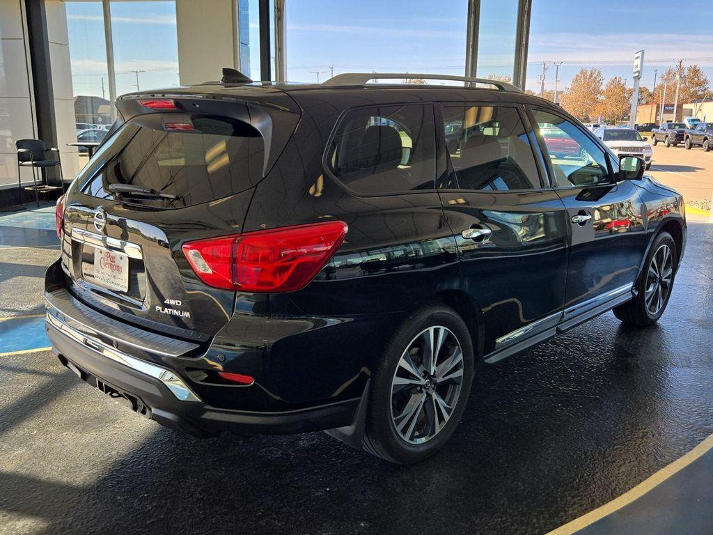 used 2020 Nissan Pathfinder car, priced at $23,750