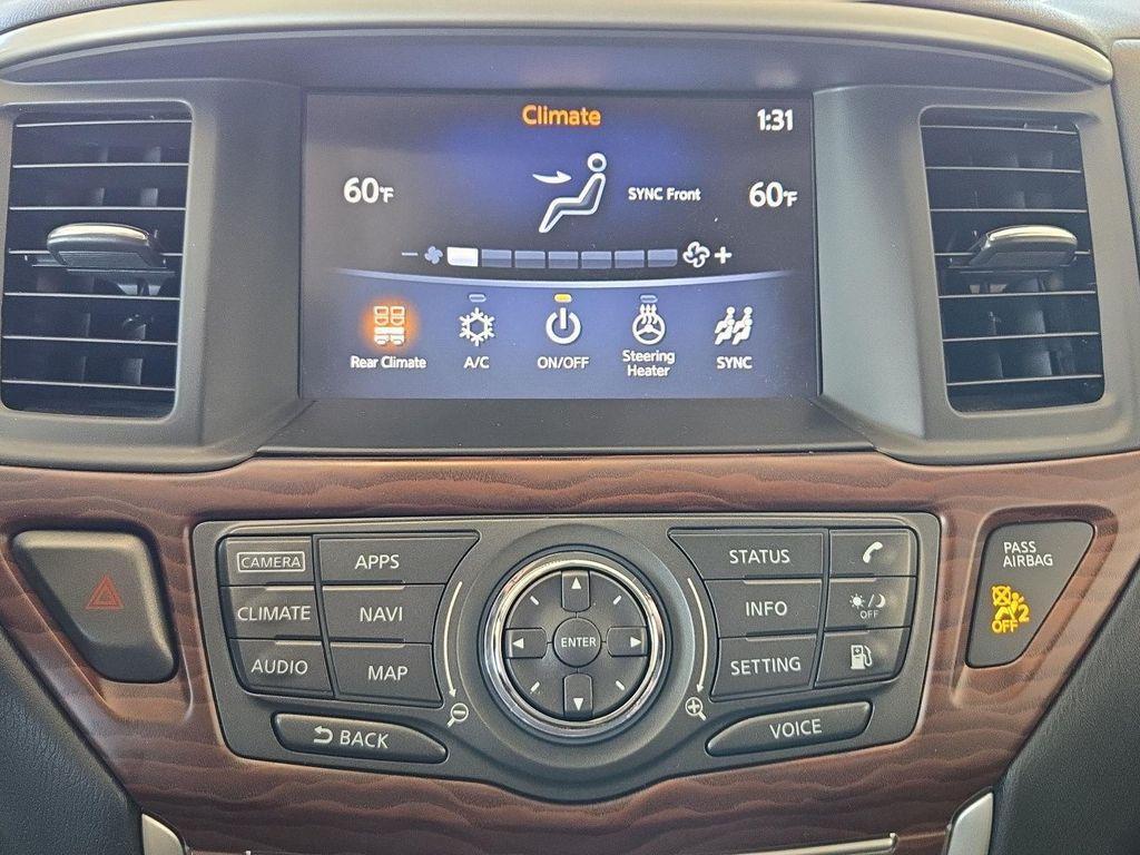 used 2020 Nissan Pathfinder car, priced at $23,750