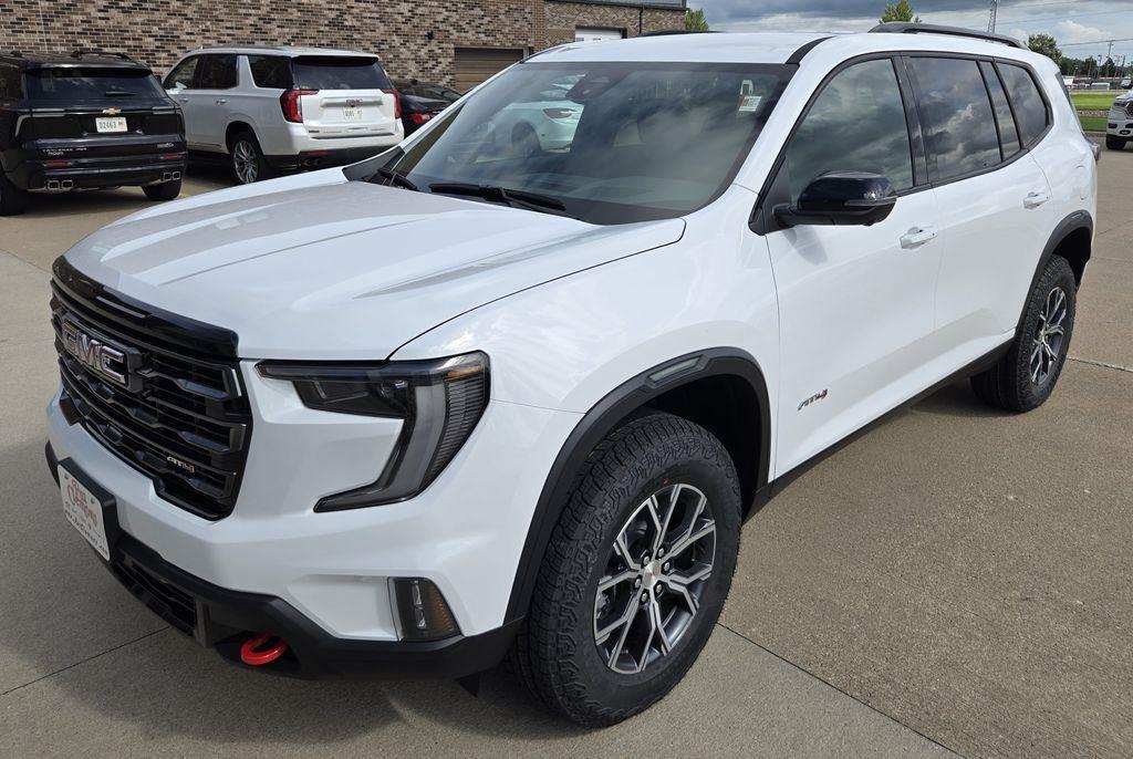 new 2026 GMC Acadia car, priced at $52,499