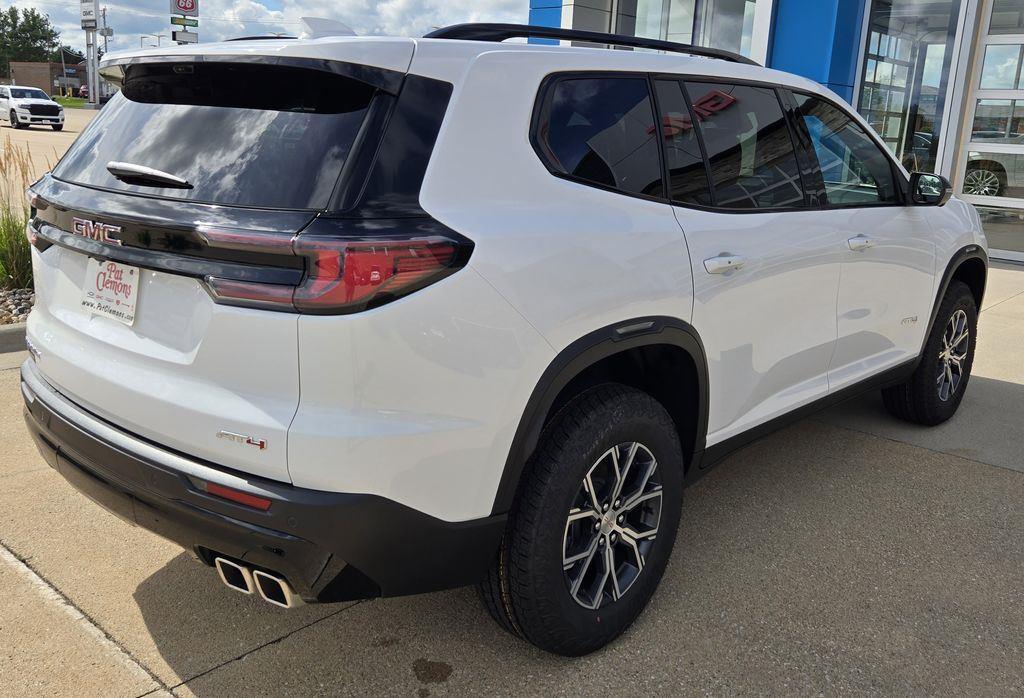 new 2026 GMC Acadia car, priced at $52,499