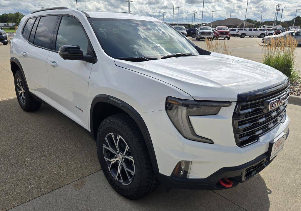 new 2026 GMC Acadia car, priced at $52,499