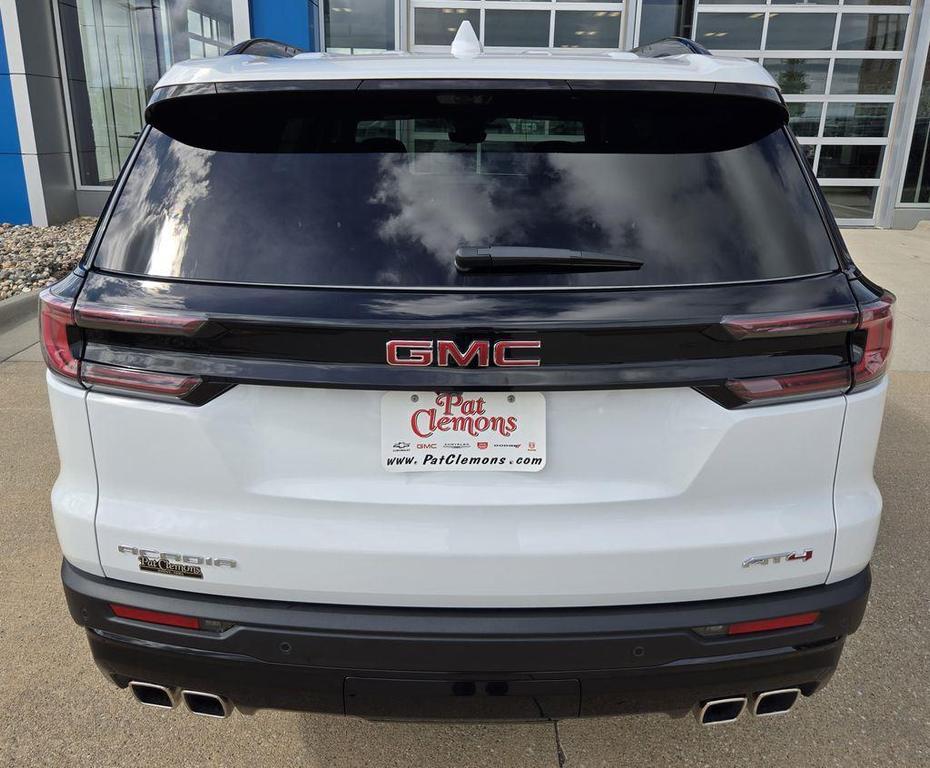 new 2026 GMC Acadia car, priced at $52,499