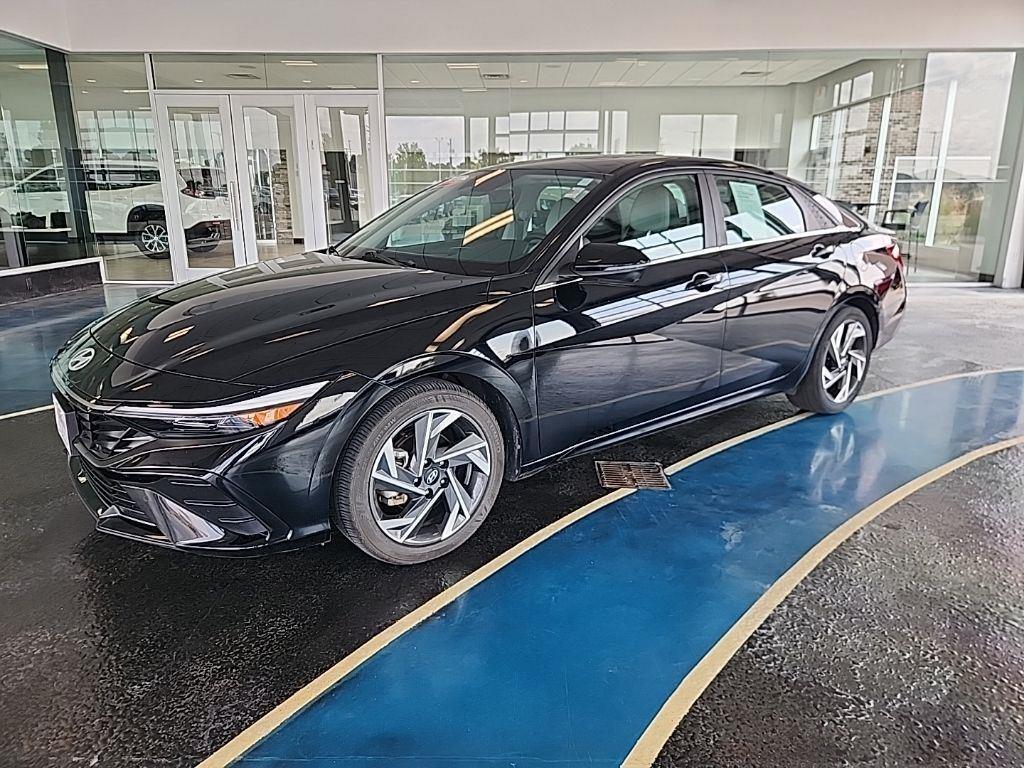 used 2024 Hyundai Elantra car, priced at $22,999