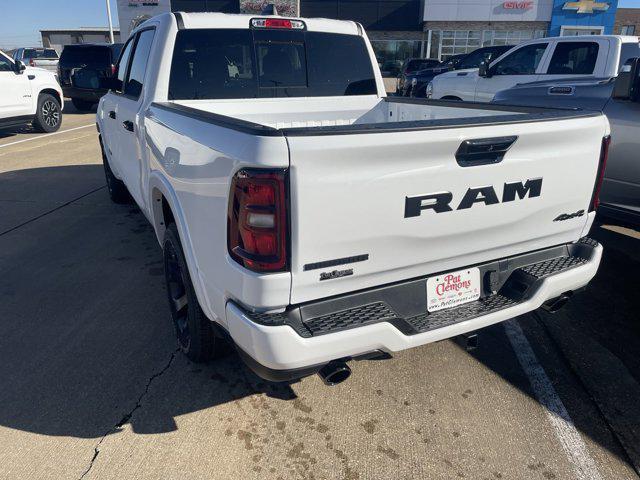 new 2025 Ram 1500 car, priced at $61,935