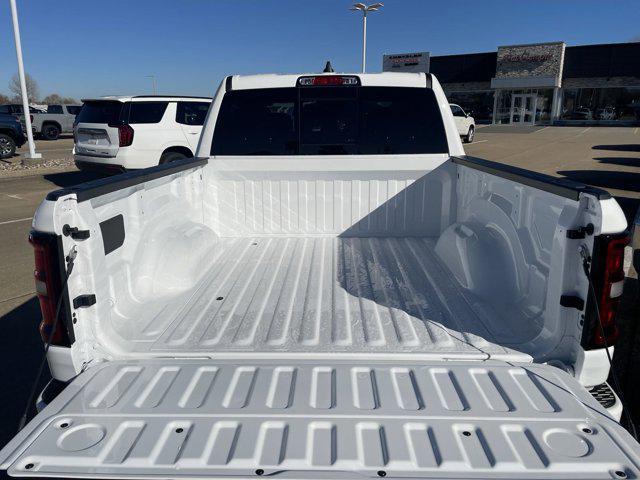 new 2025 Ram 1500 car, priced at $61,935