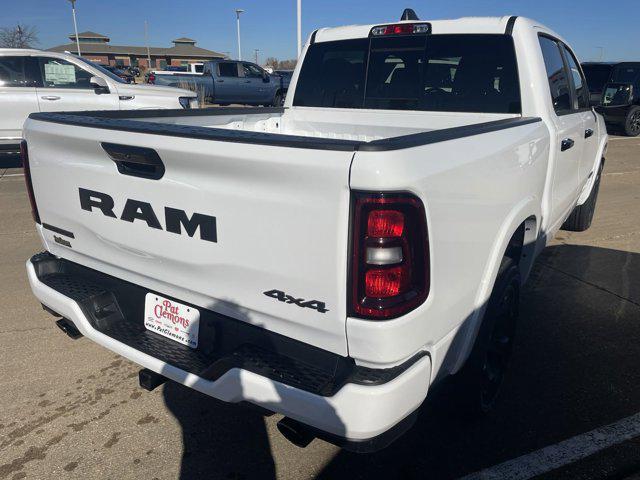 new 2025 Ram 1500 car, priced at $61,935