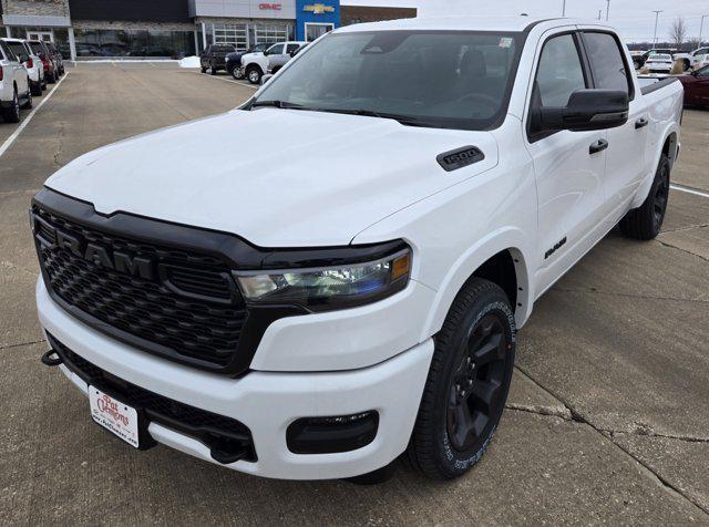 new 2025 Ram 1500 car, priced at $61,935