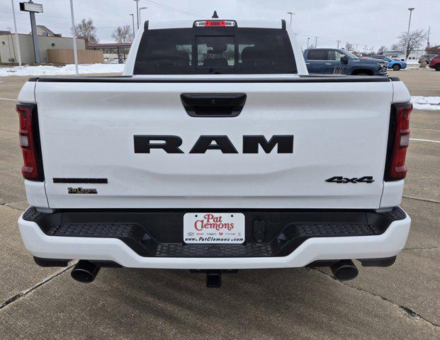 new 2025 Ram 1500 car, priced at $61,935