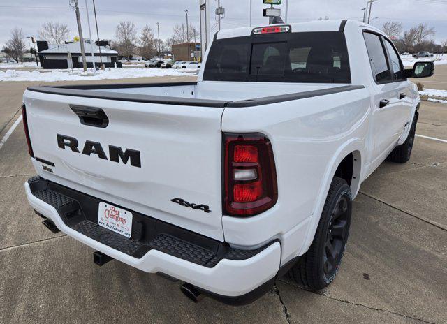 new 2025 Ram 1500 car, priced at $61,935