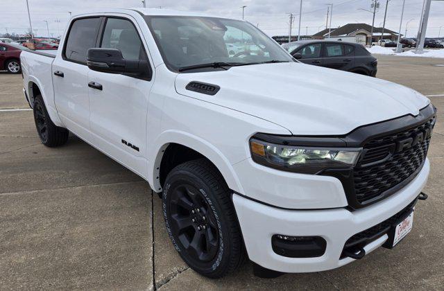 new 2025 Ram 1500 car, priced at $61,935