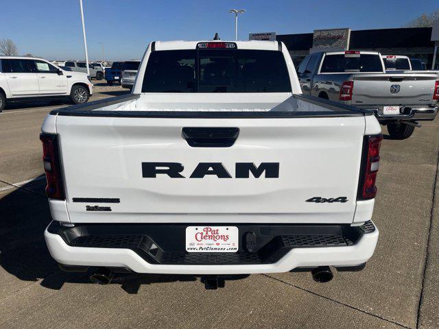 new 2025 Ram 1500 car, priced at $61,935