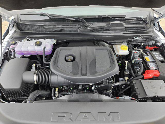 new 2025 Ram 1500 car, priced at $61,935