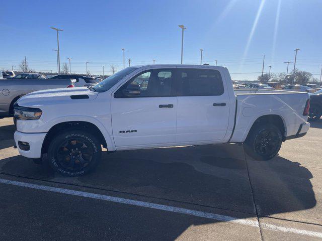 new 2025 Ram 1500 car, priced at $61,935