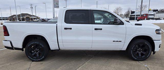 new 2025 Ram 1500 car, priced at $61,935