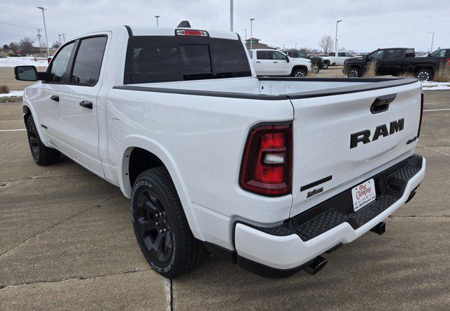 new 2025 Ram 1500 car, priced at $61,935