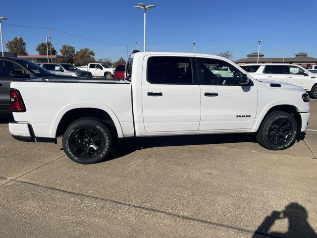 new 2025 Ram 1500 car, priced at $61,935