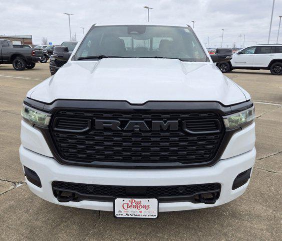 new 2025 Ram 1500 car, priced at $61,935